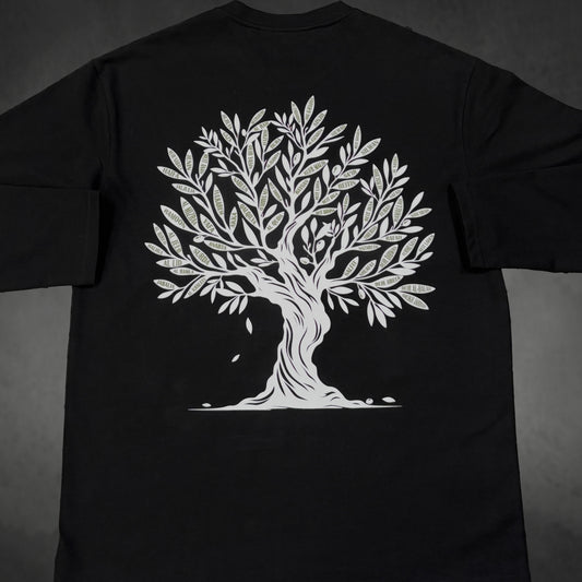 Oversized Long Sleeve - Black