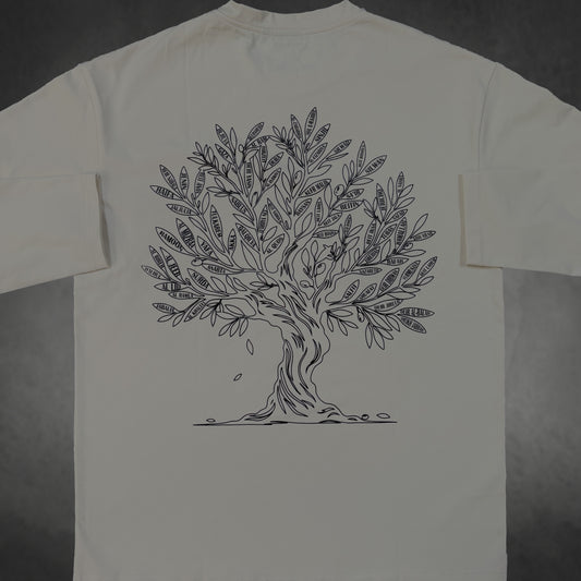 Oversized Long Sleeve - Off White