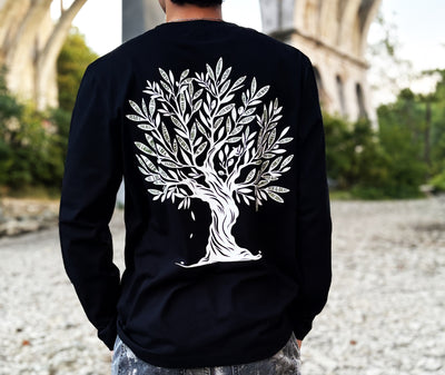 Oversized Long Sleeve - Black