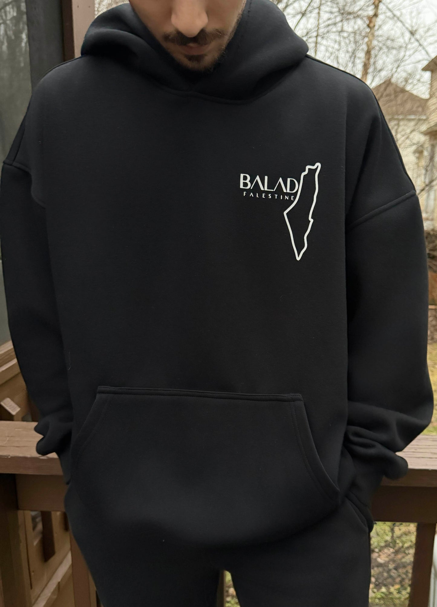 Oversized Hoodie - Black