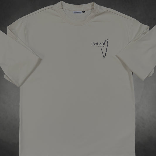 Oversized Long Sleeve - Off White