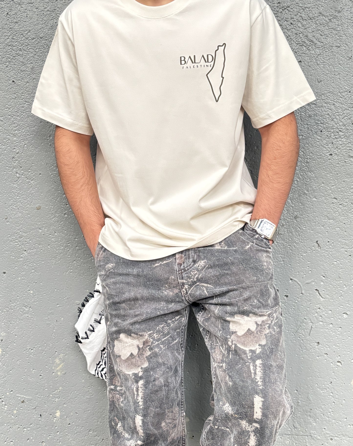 Oversized Short Sleeve - Off White