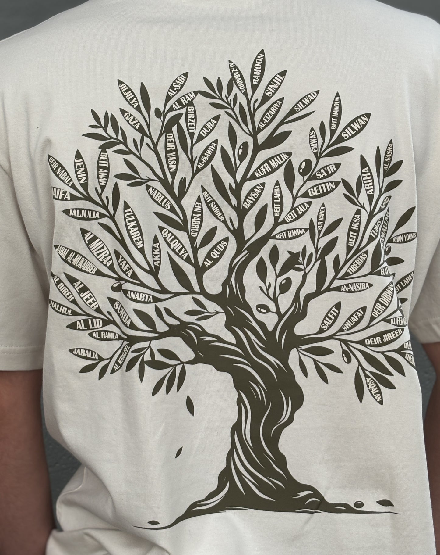 Oversized Short Sleeve - Off White