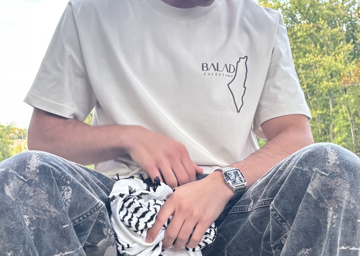 Oversized Short Sleeve - Off White