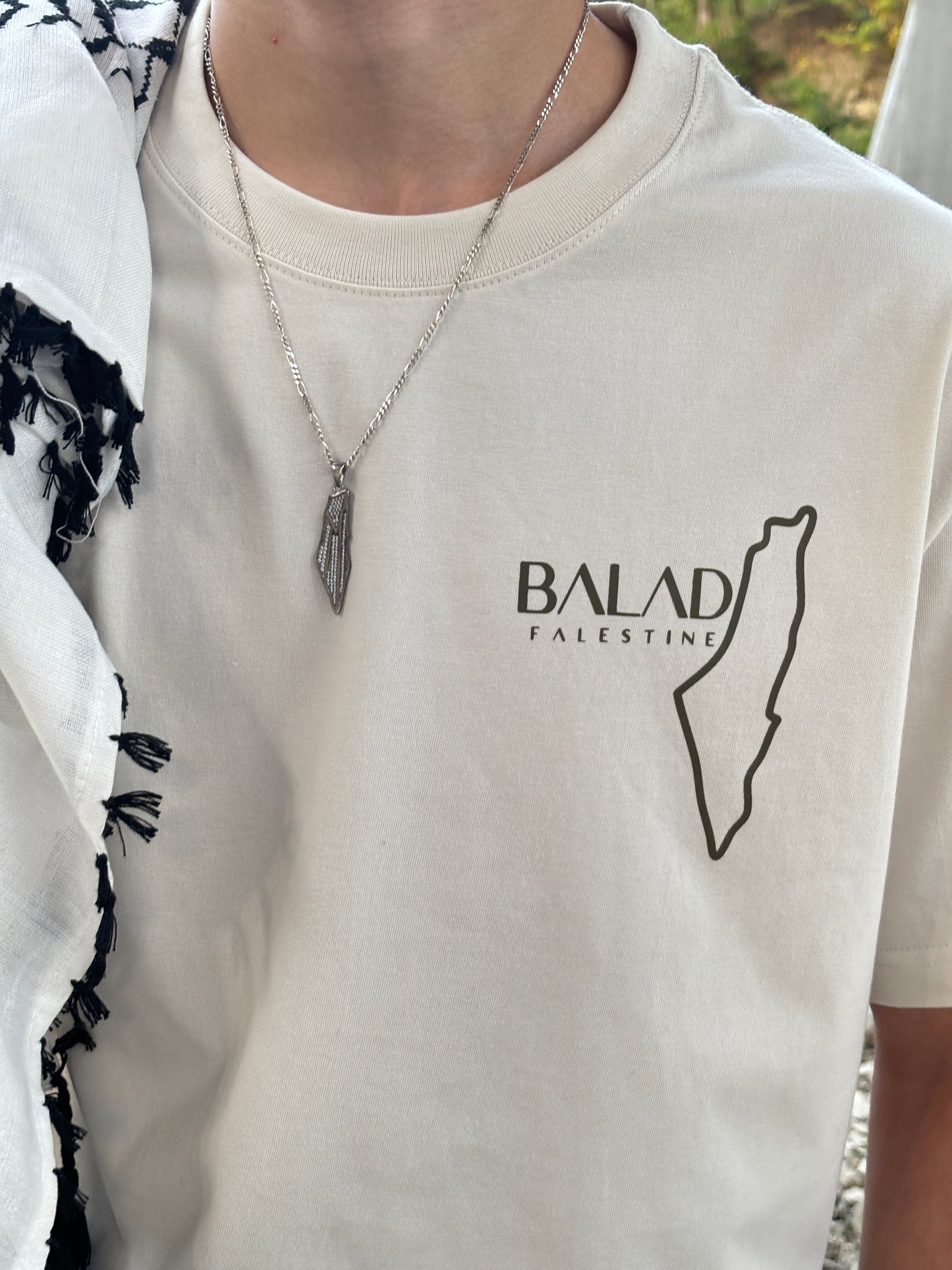 Oversized Short Sleeve - Off White