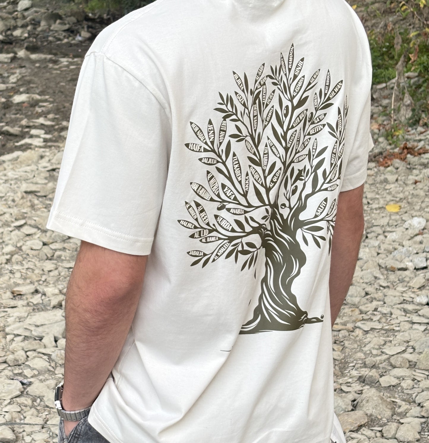 Oversized Short Sleeve - Off White