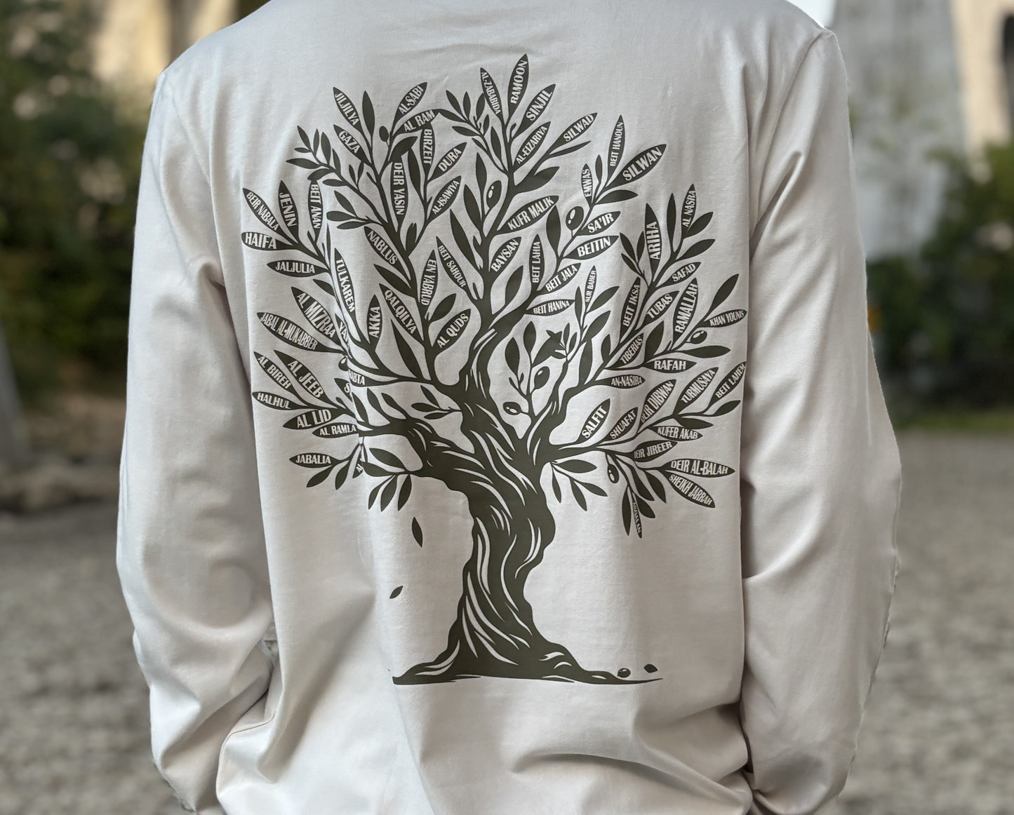 Oversized Long Sleeve - Off White