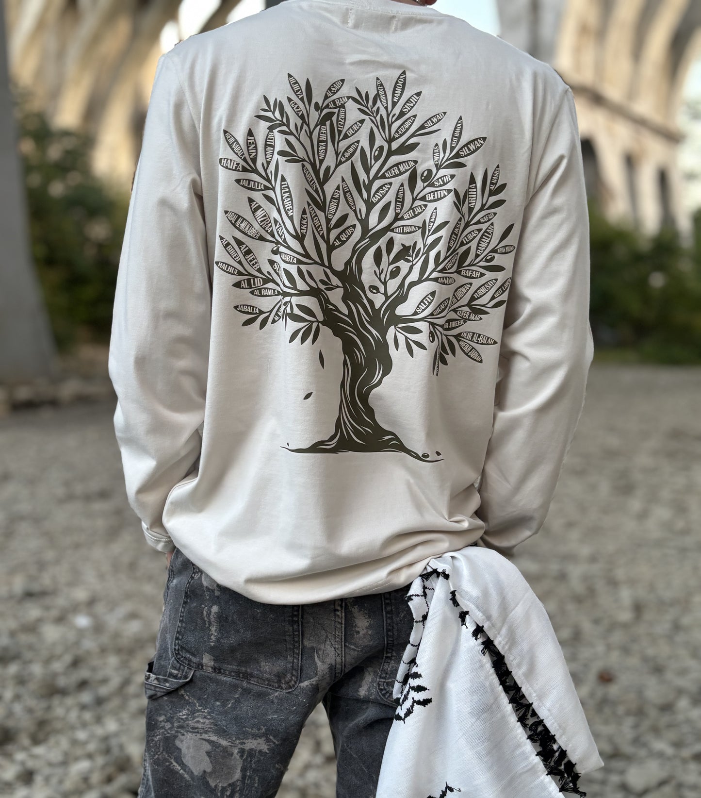 Oversized Long Sleeve - Off White
