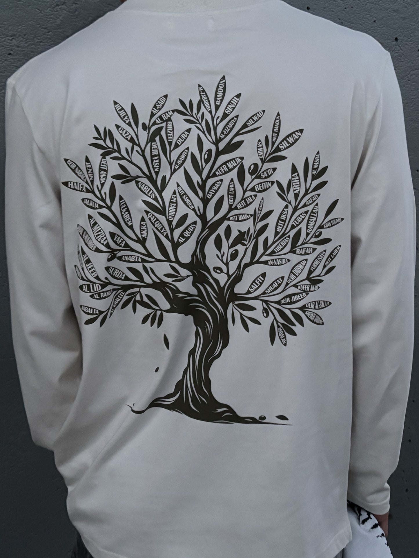 Oversized Long Sleeve - Off White