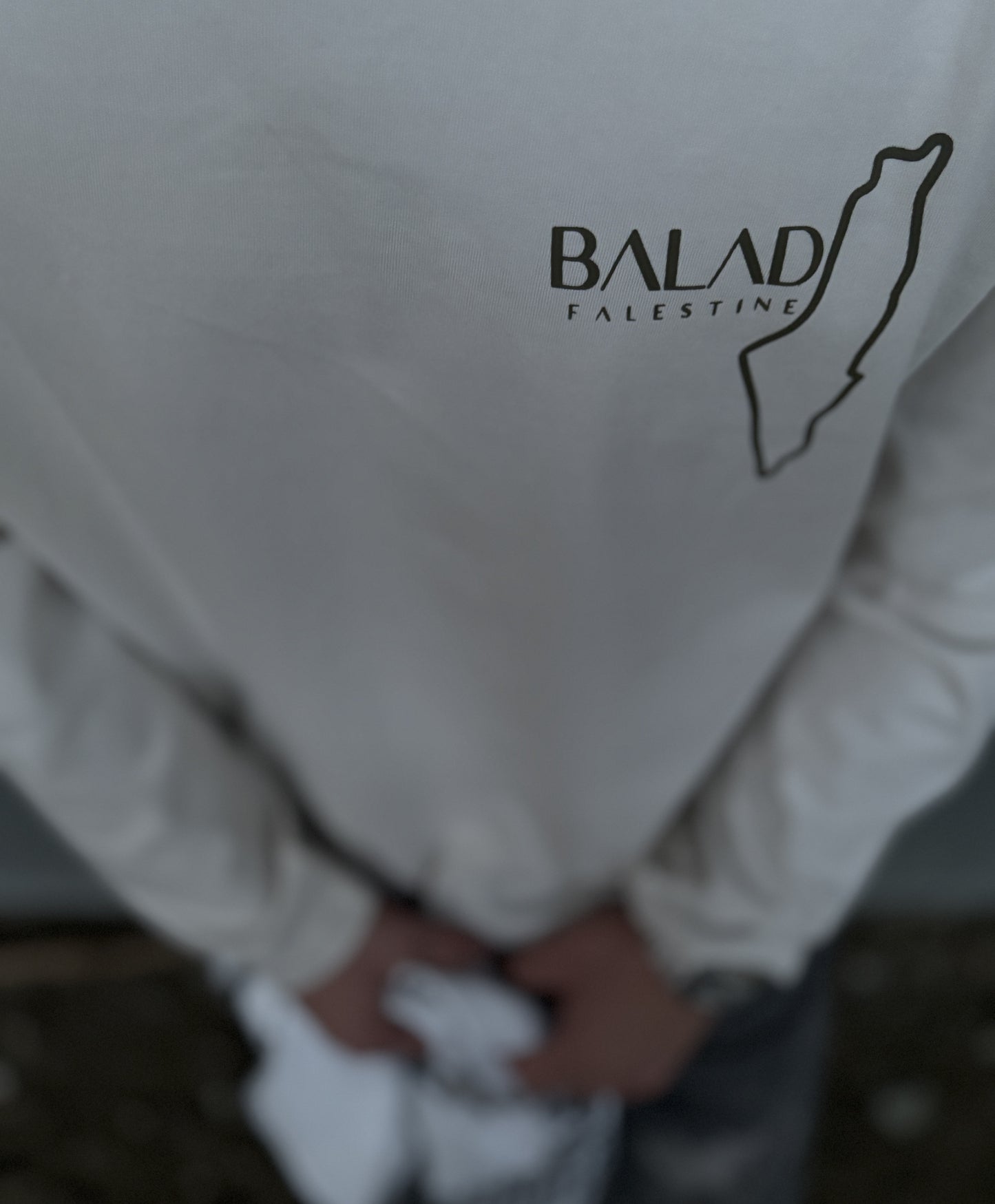 Oversized Long Sleeve - Off White