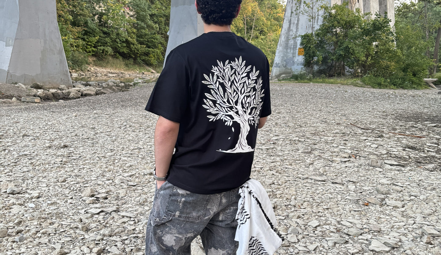 Oversized Short Sleeve - Black