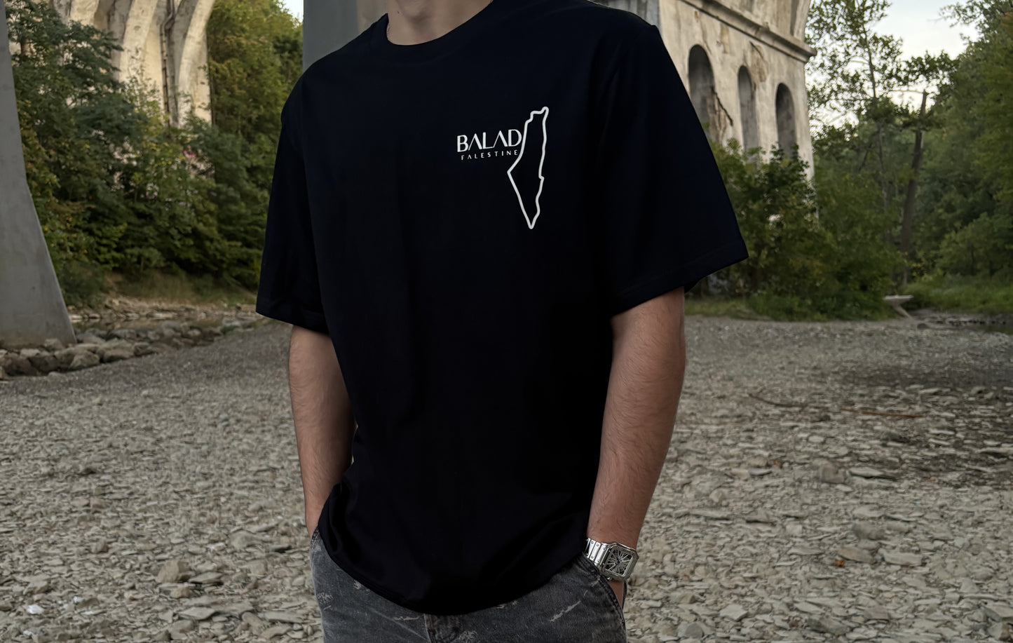 Oversized Short Sleeve - Black