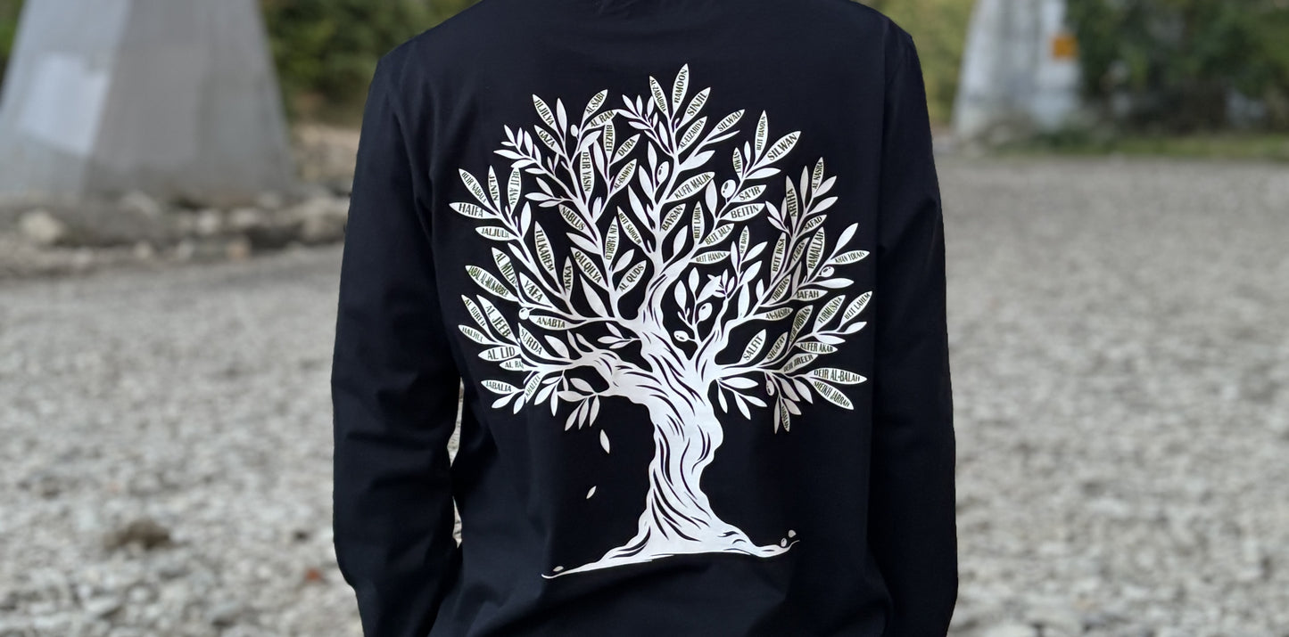 Oversized Long Sleeve - Black