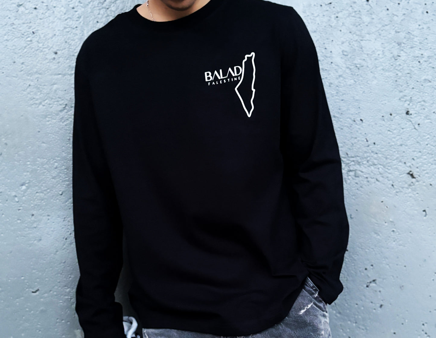 Oversized Long Sleeve - Black