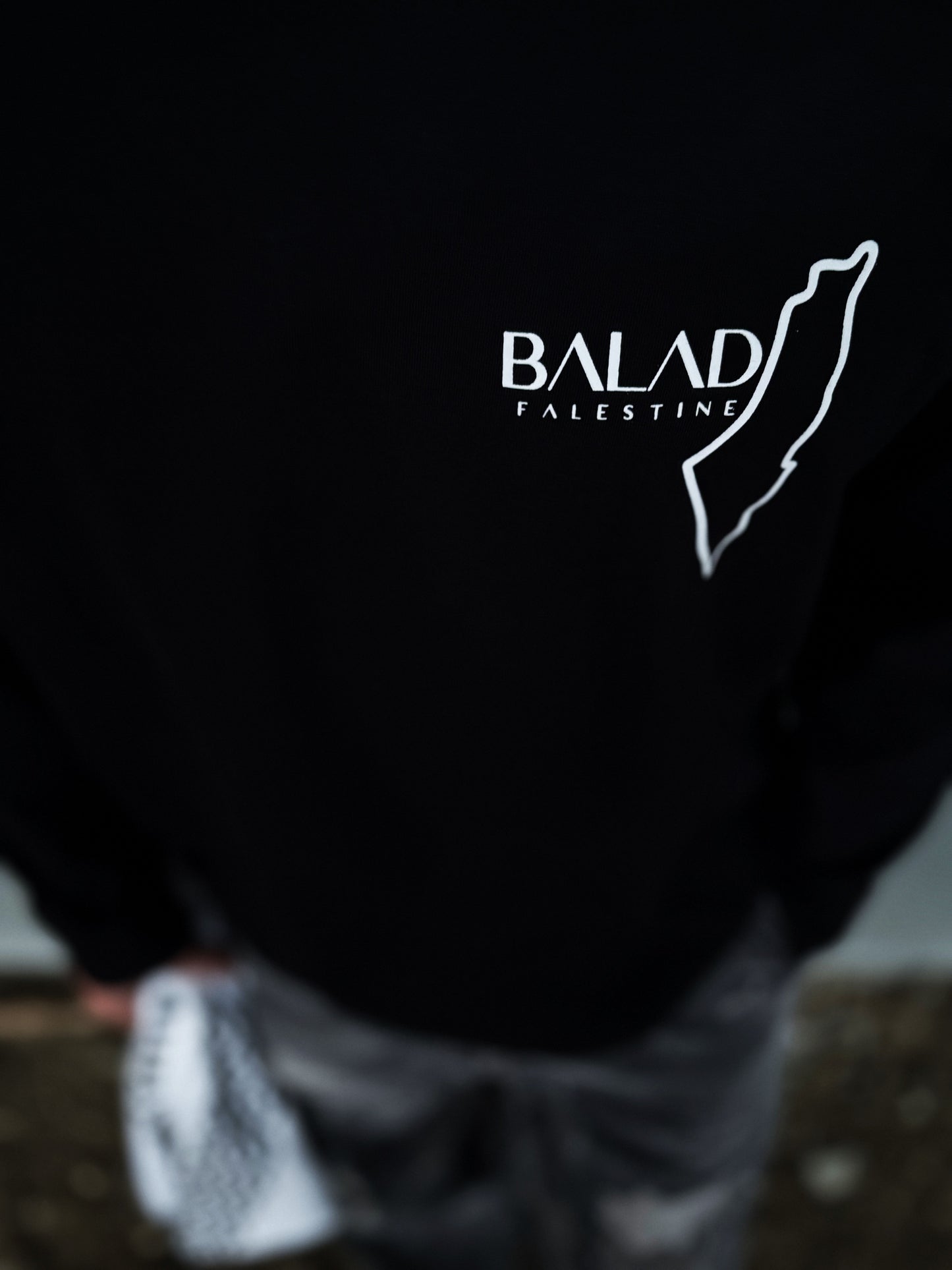 Oversized Long Sleeve - Black
