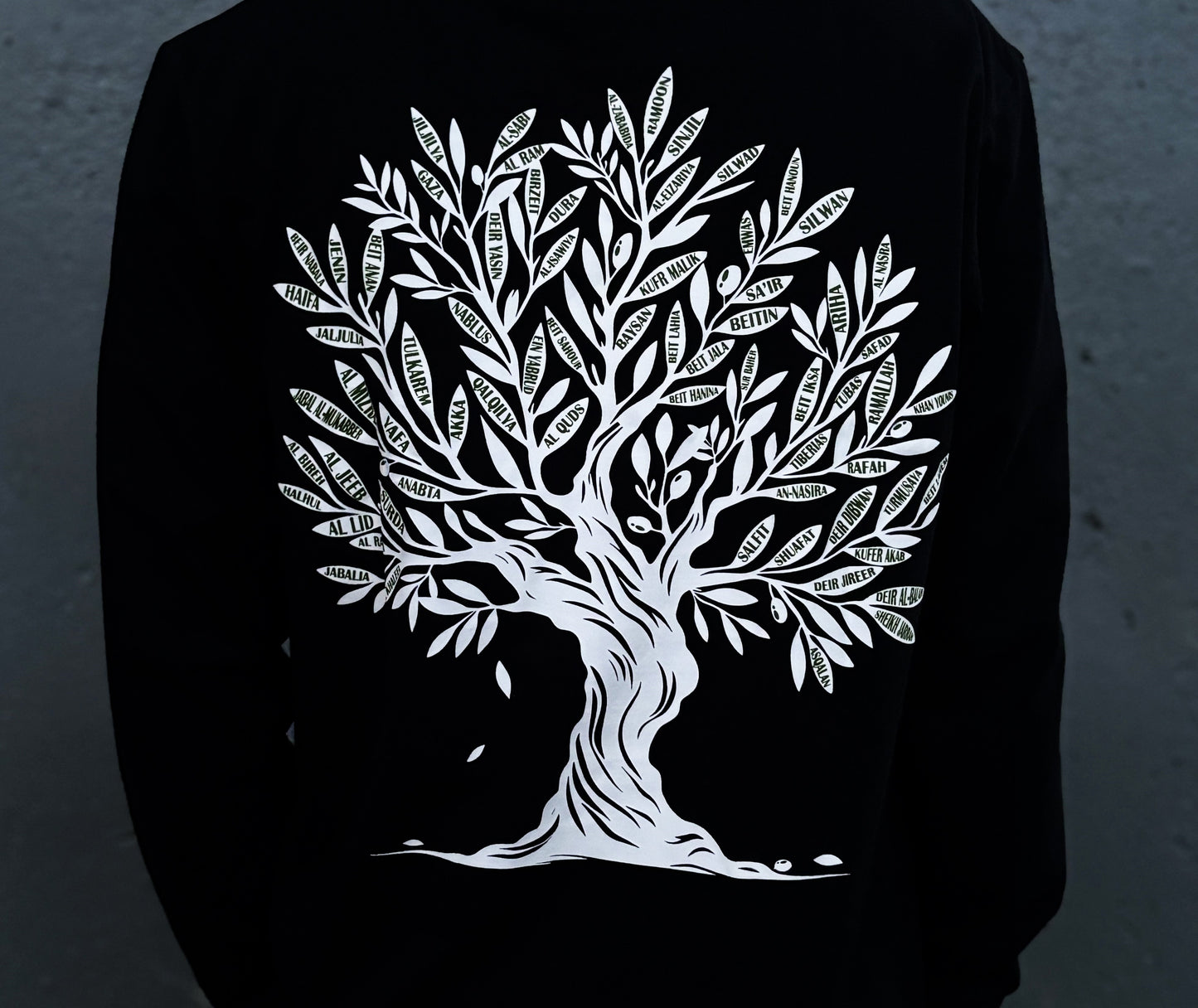 Oversized Long Sleeve - Black