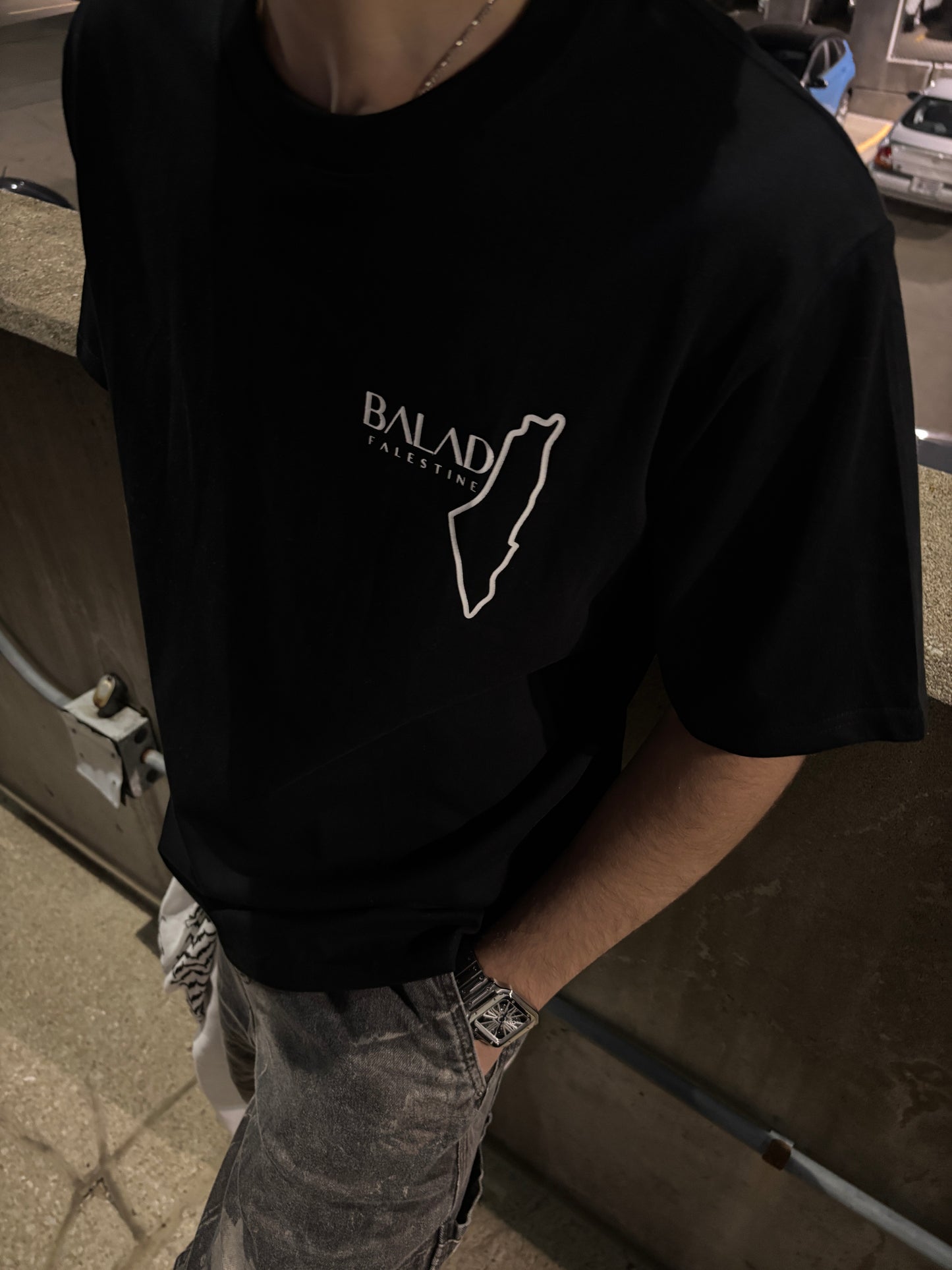 Oversized Short Sleeve - Black