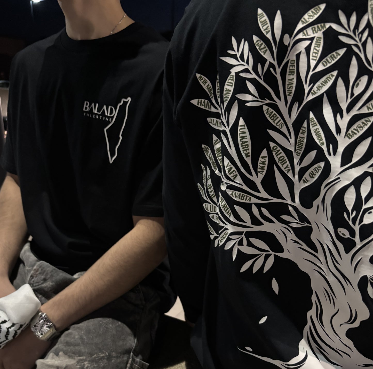 Oversized Short Sleeve - Black