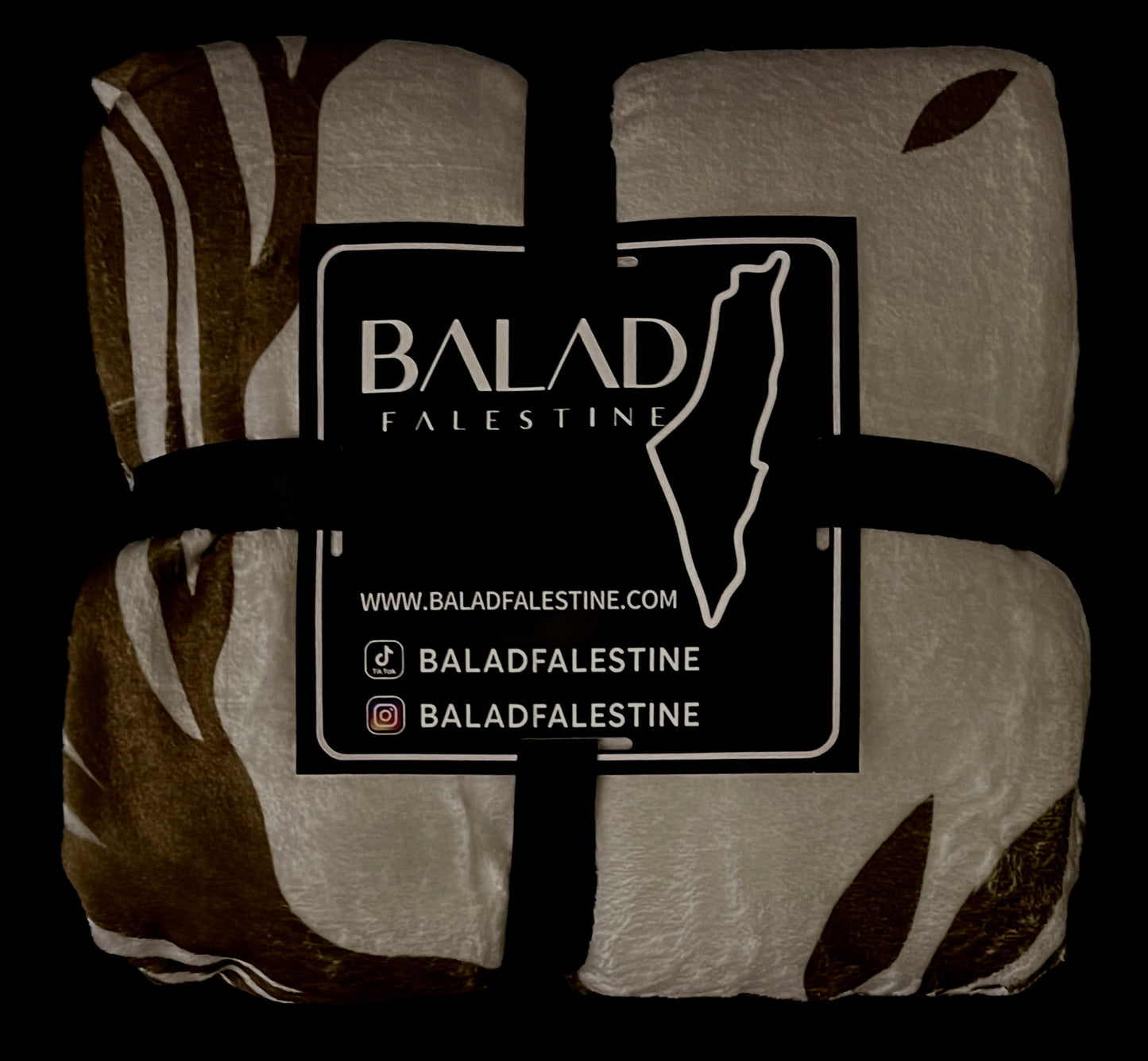 Balad Falestine Blanket – Off White