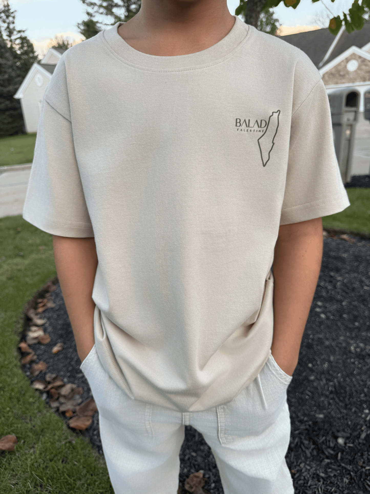 Kids Short Sleeve - Off White