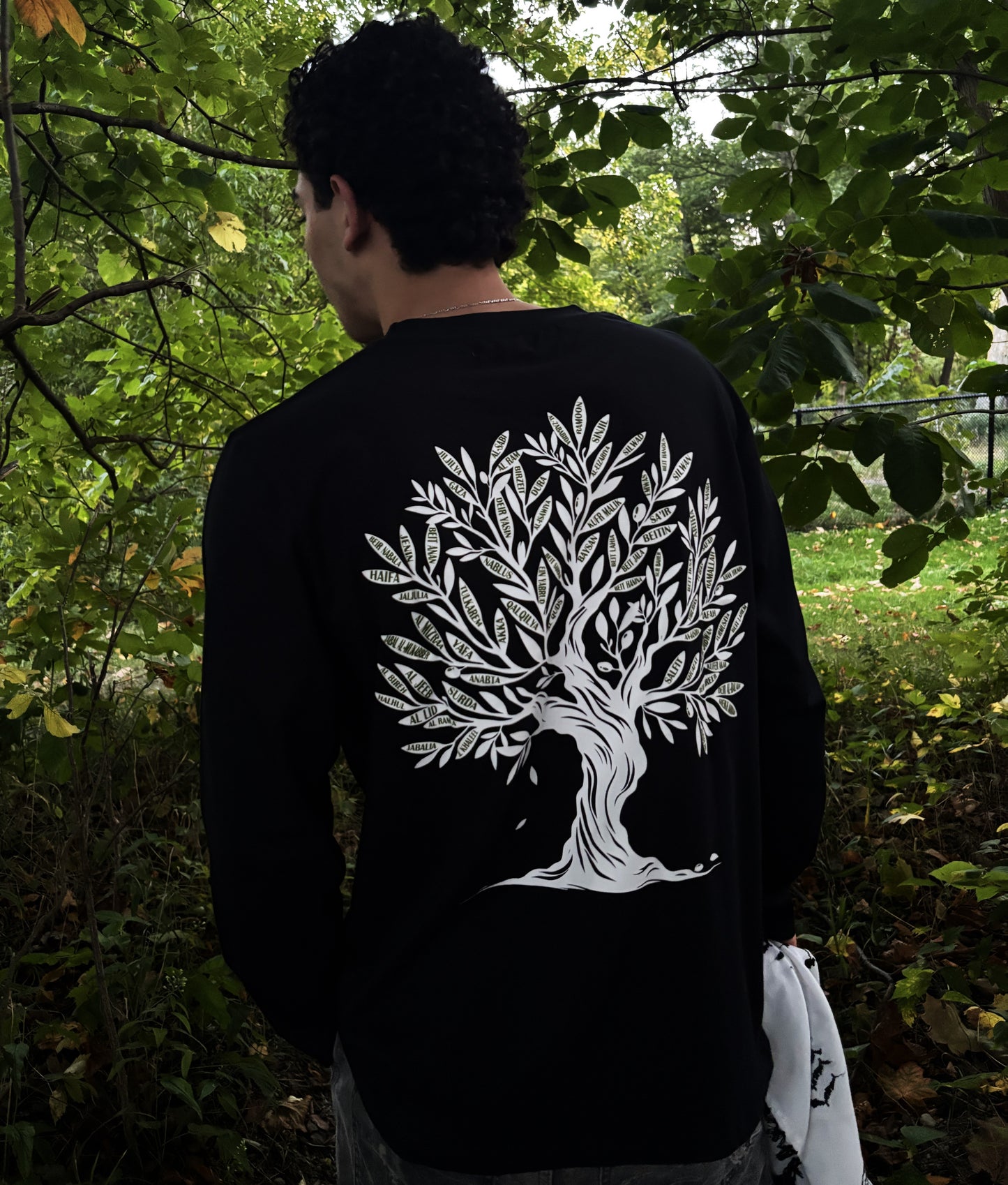 Oversized Long Sleeve - Black