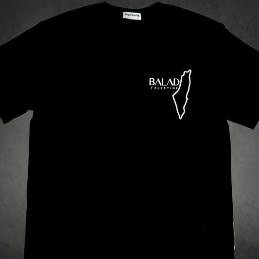Oversized Short Sleeve - Black