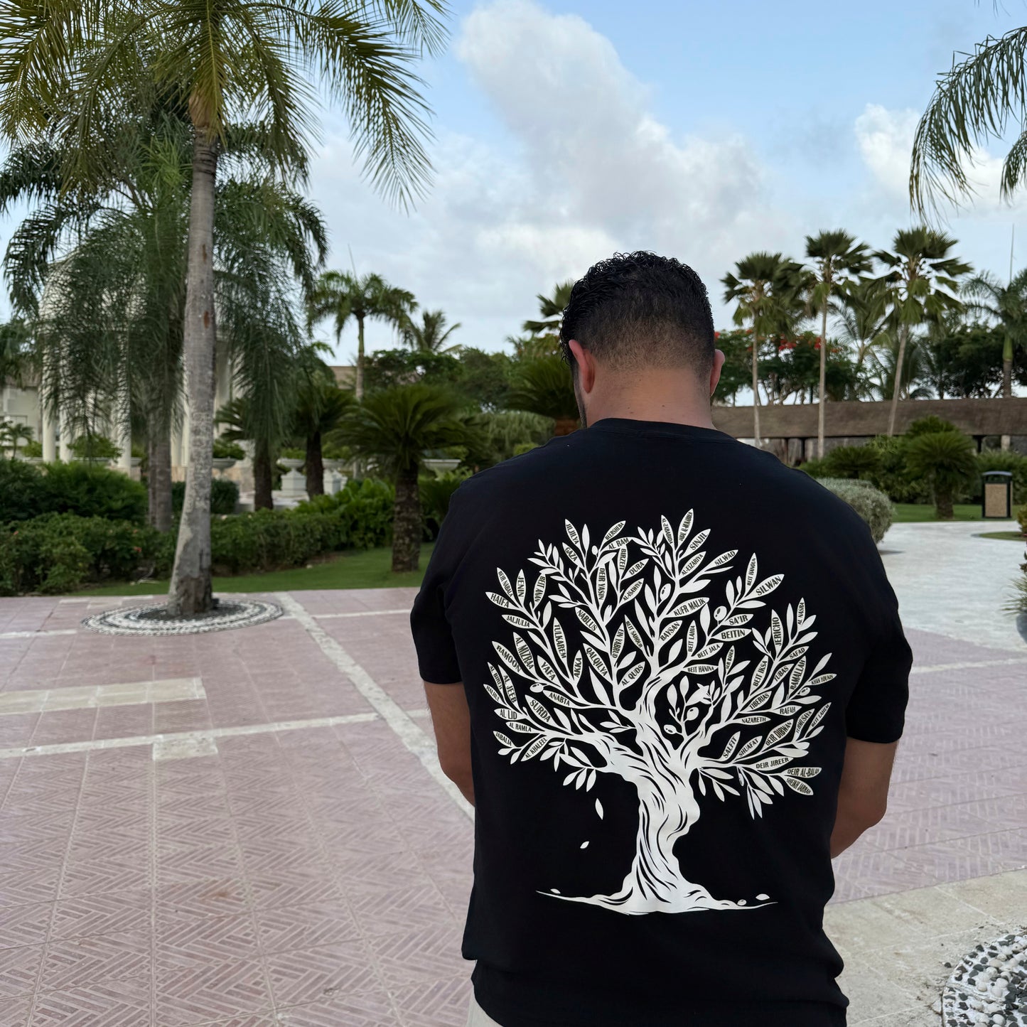 Oversized Short Sleeve - Black