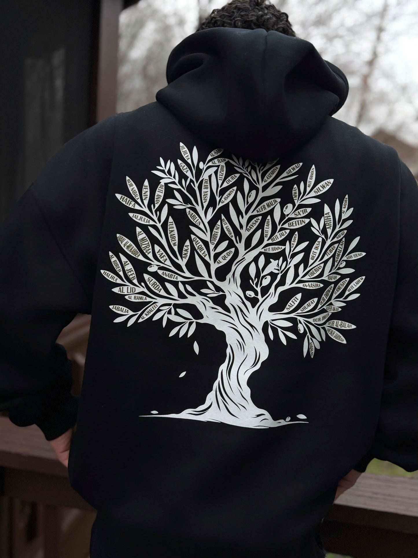 Oversized Hoodie - Black