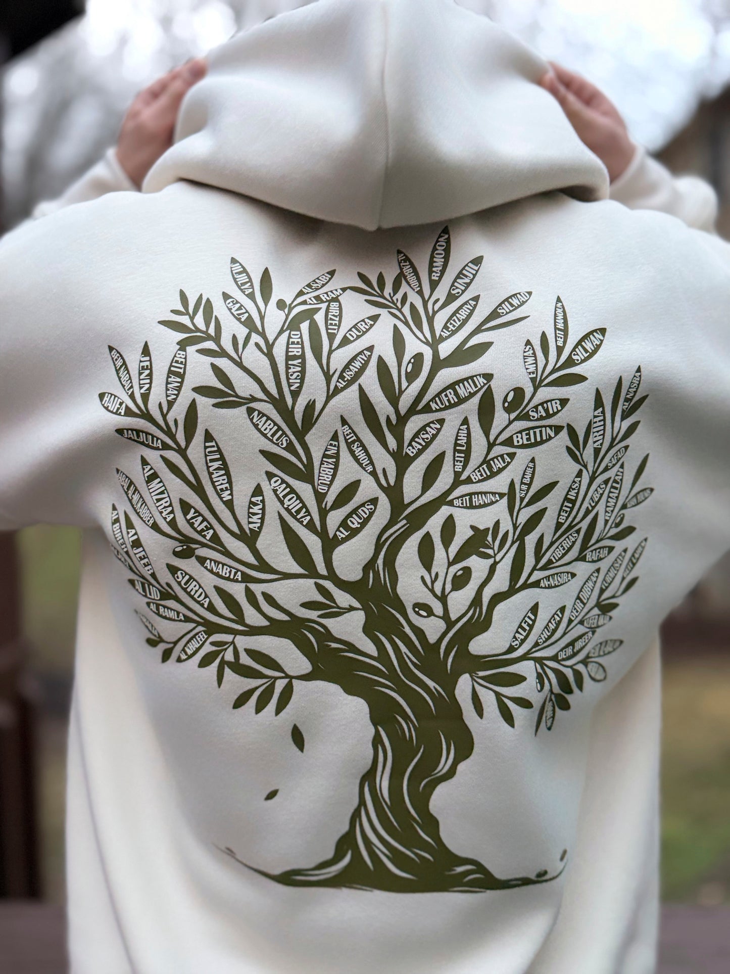 Oversized Hoodie - Off White