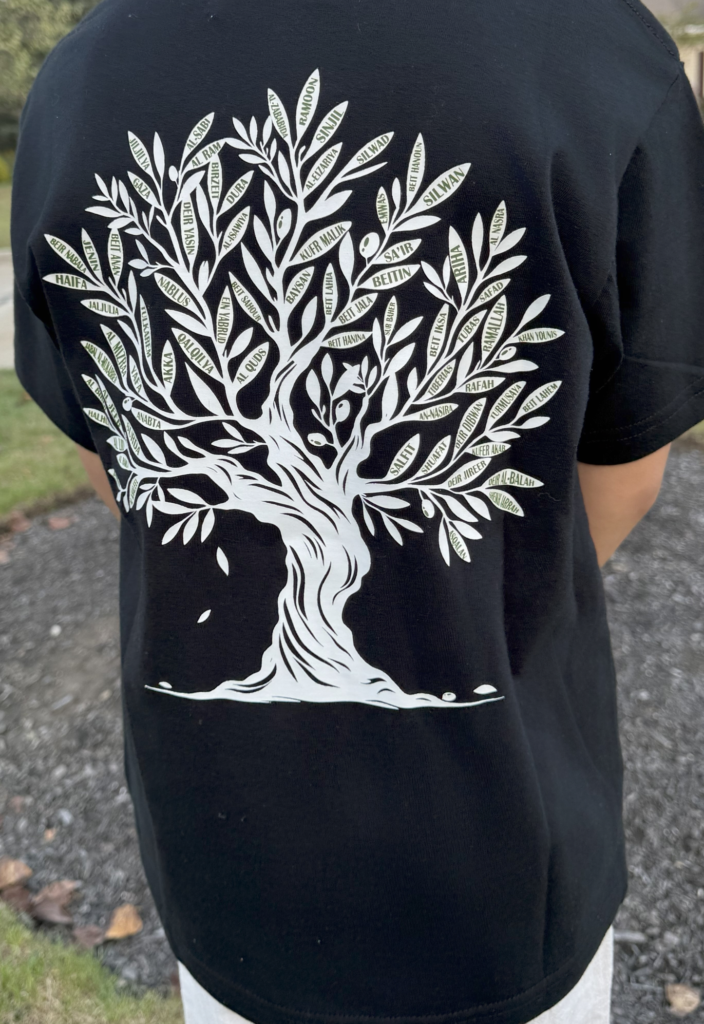 Kids Short Sleeve - Black