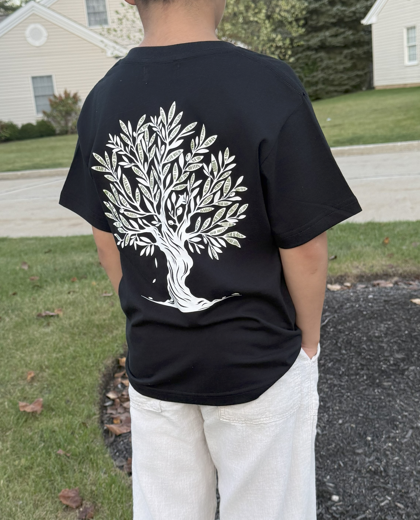 Kids Short Sleeve - Black