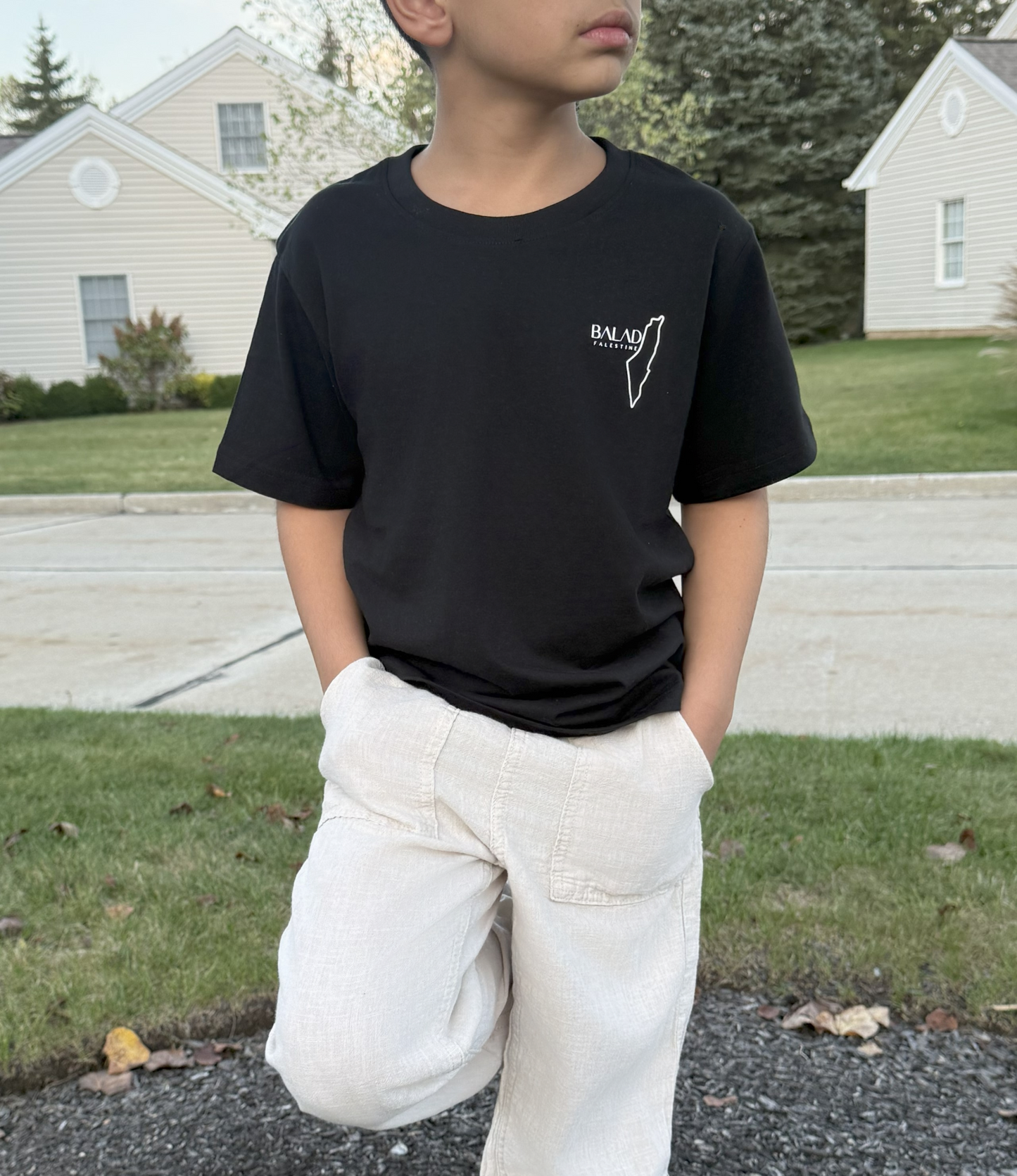 Kids Short Sleeve - Black