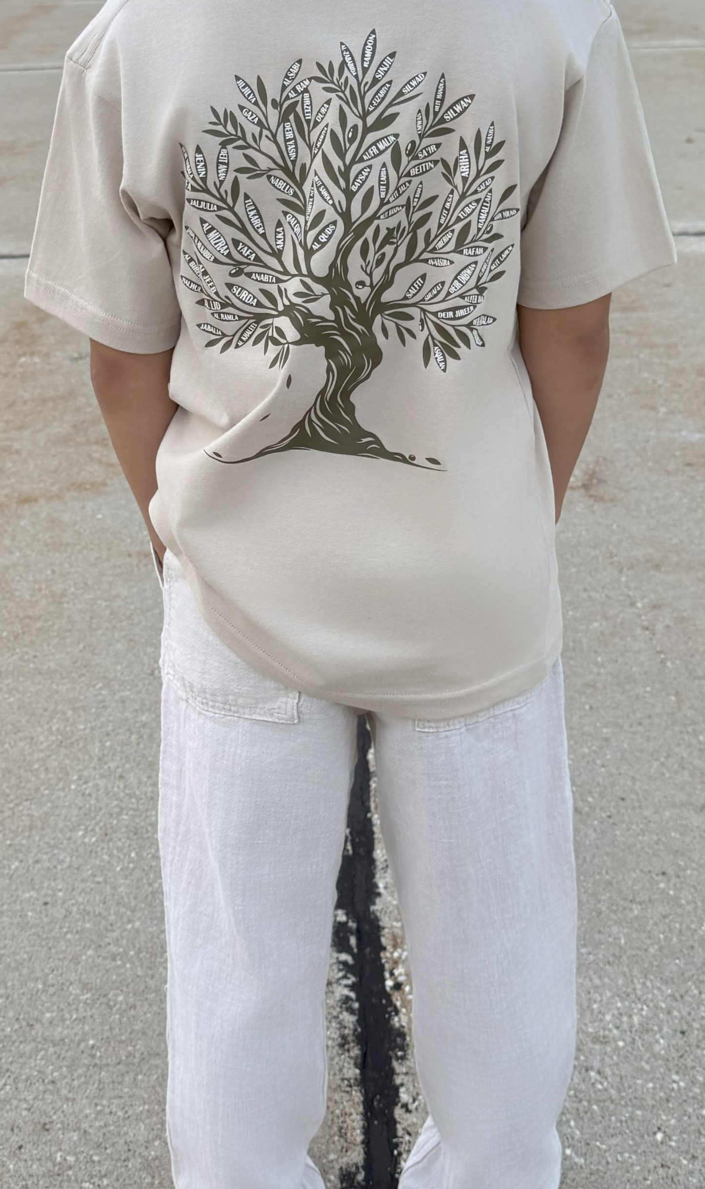 Kids Short Sleeve - Off White